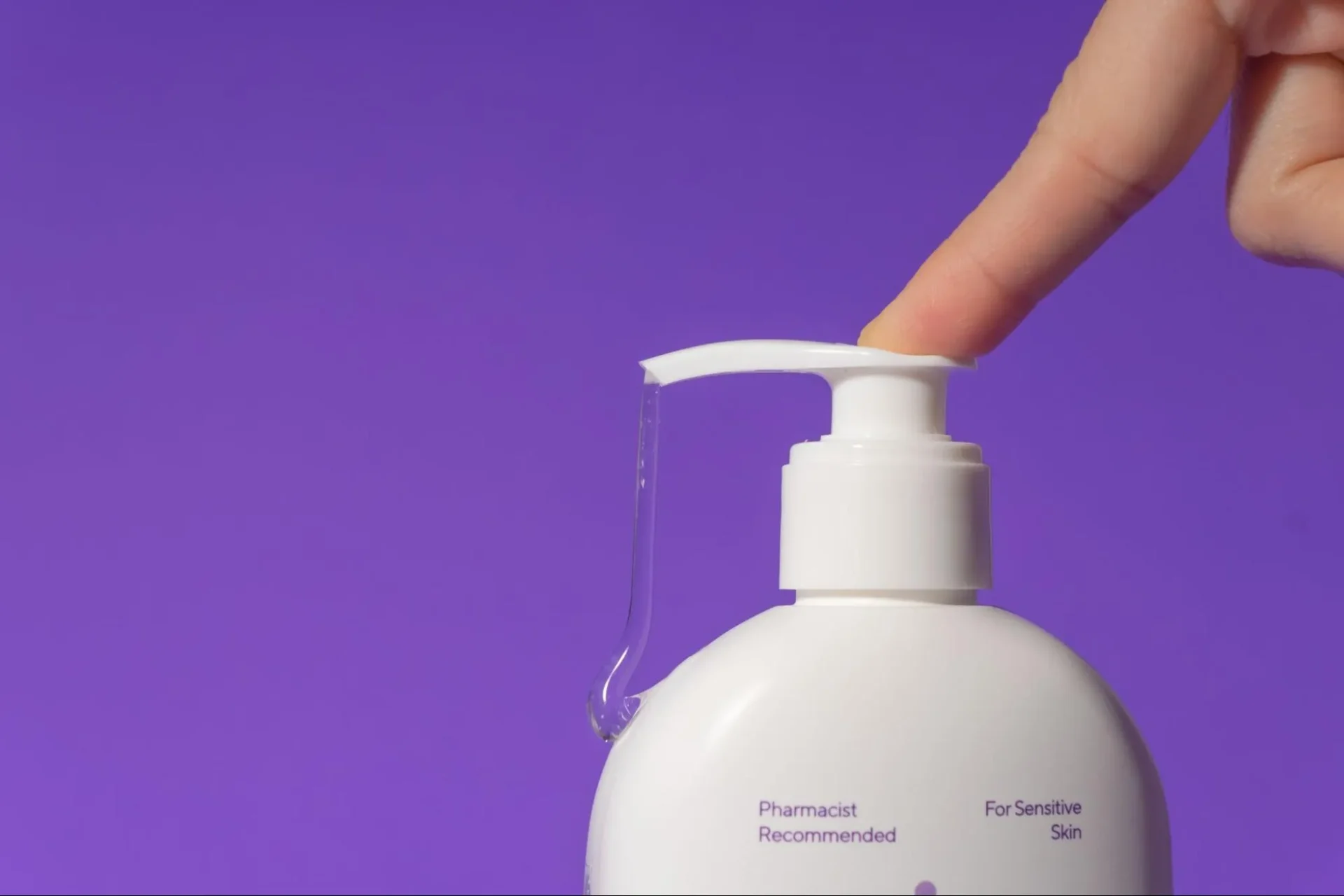 เนื้อสัมผัส สบู่ลดสิวที่หลัง