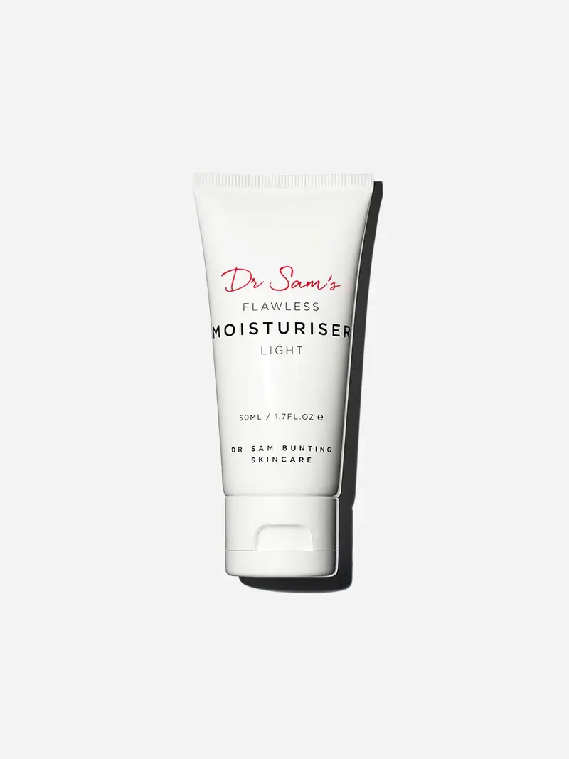 Dr Sam Bunting Flawless Moisturiser Light