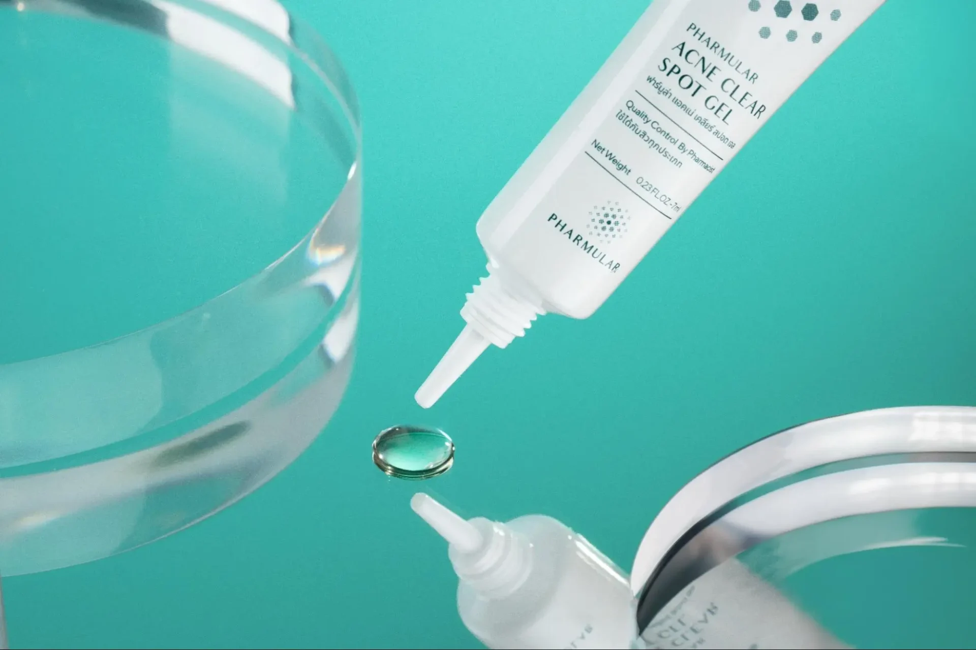 วิธีใช้งานเจลแต้มสิว