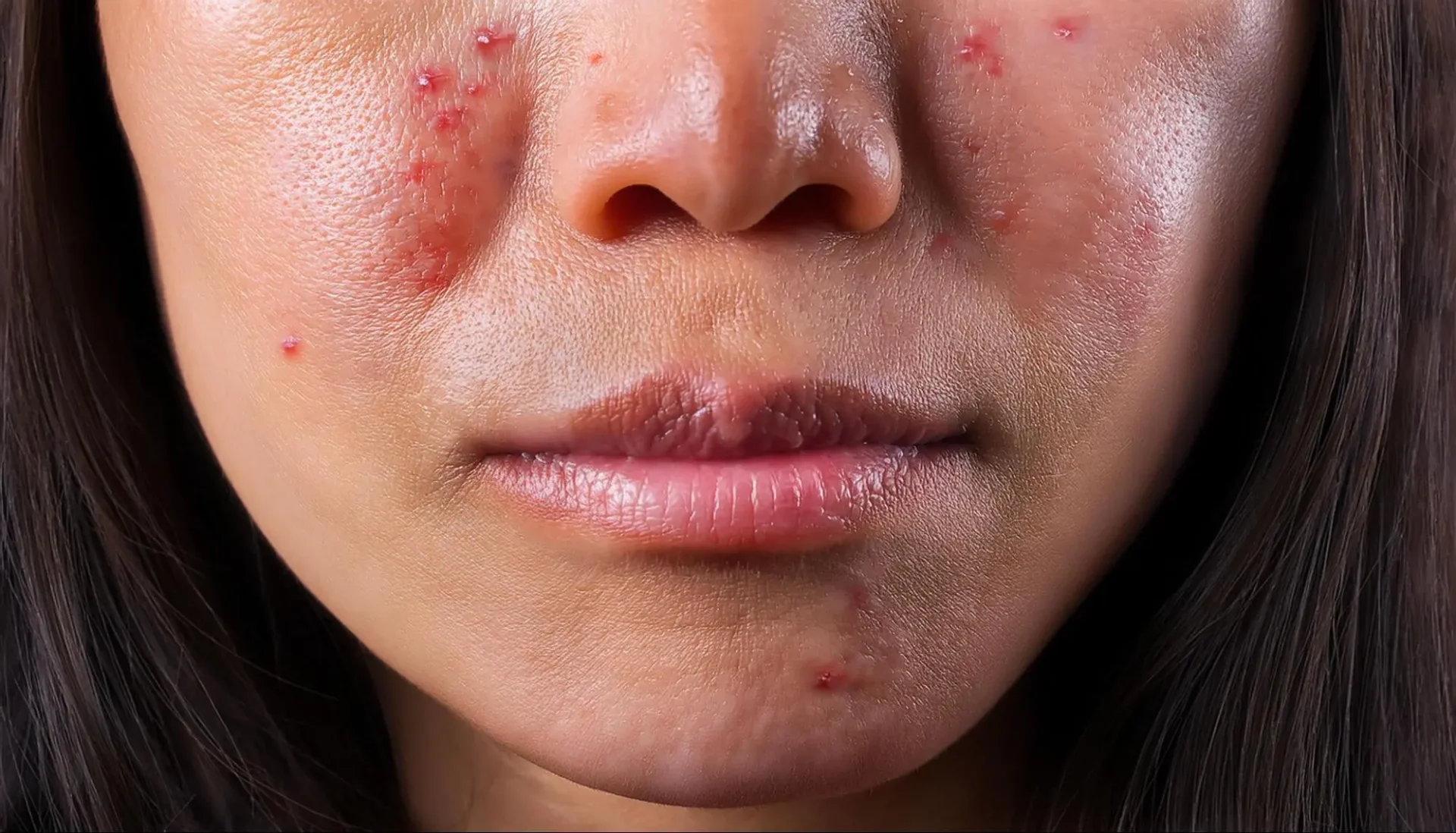 สิวหัวหนอง